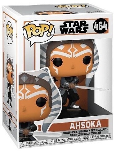 Ahsoka Funko Pop