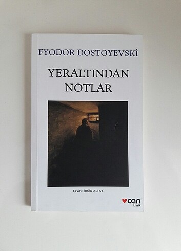 Yeraltından Notlar - Dostoyevski - Can Yayınları