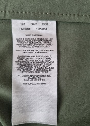 Orjinal Colombia Erkek Şort Mayo - Görsel 4