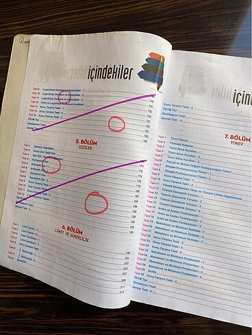 Beden Renk Bilgi Sarmalı AYT Matematik