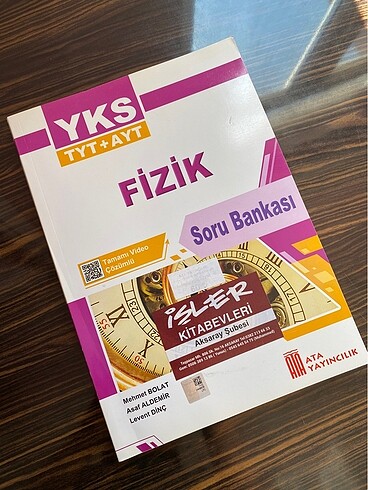Ata Yayıncılık TYT-AYT Fizik
