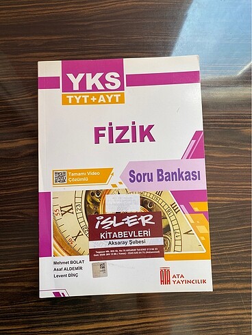  Ata Yayıncılık TYT-AYT Fizik