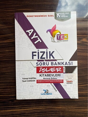  Yayın Denizi AYT Fizik