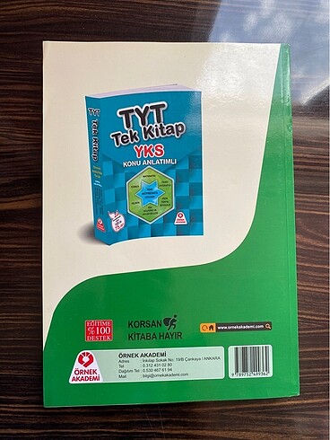  Beden TYT Tek Kitap YKS Soru Bankası