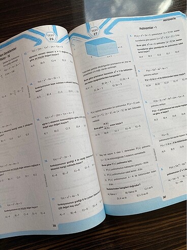 Beden Renk TYT Tek Kitap YKS Soru Bankası