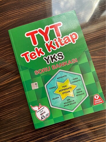 TYT Tek Kitap YKS Soru Bankası