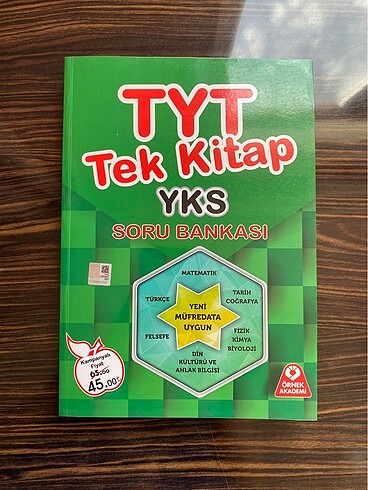 TYT Tek Kitap YKS Soru Bankası