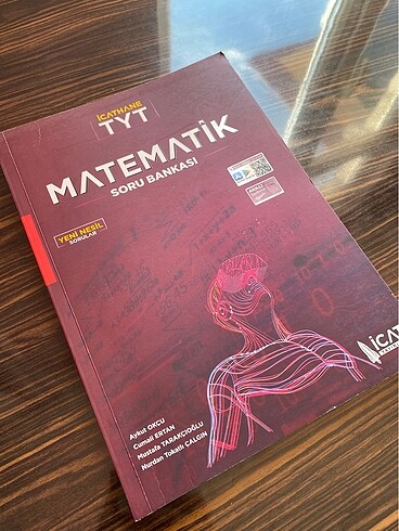 İcat yayınları TYT matematik soru bankası