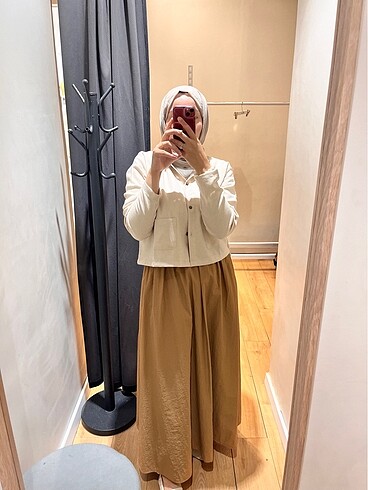 m Beden camel Renk Minik terzi