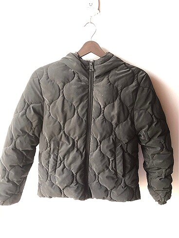Zara Zara siyah mont 11-12 yaş