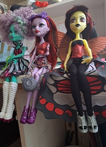 Monster High Monster high oyuncak bebekleri 