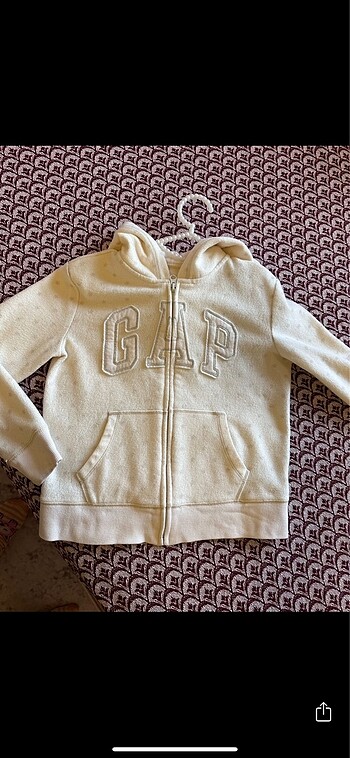 Gap Orjinal Gap fermuarlı sweatshirt