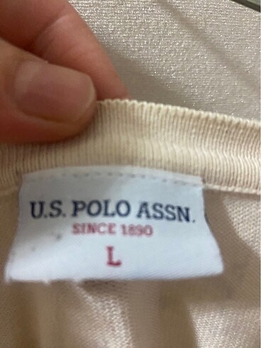 l Beden Us Polo assn orijinal mevsimlik triko hırka