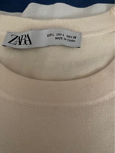 Zara zara droplu triko kazak