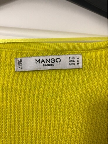 l Beden Mango bluz