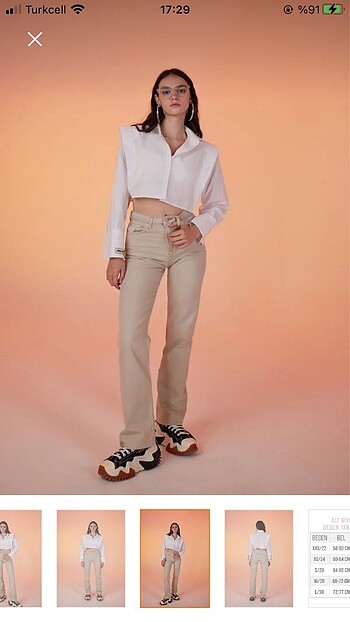 Holly Lolly Krem Jean