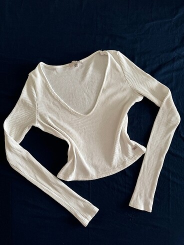 s Beden Pull&Bear Halter Bağlamalı Bluz