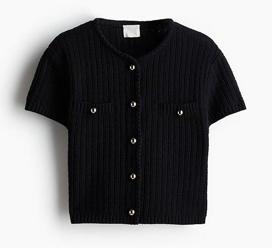 H&M örme hırka bluz