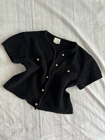 H&M H&M örme hırka bluz