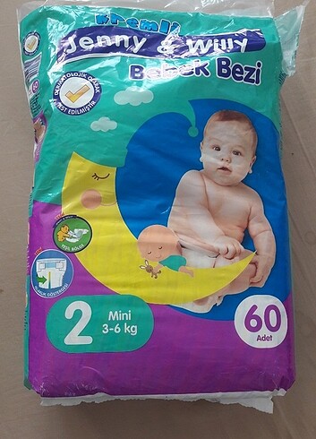 Jenny & willy kremli bebek bezi