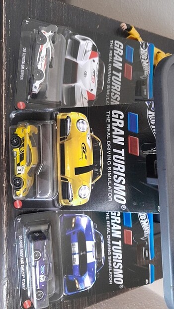 Hotwheels gran turismo supra porsche ford 