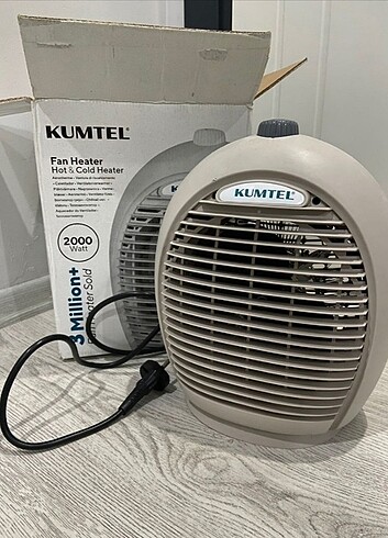 Kumtel ısıtıcı fan 