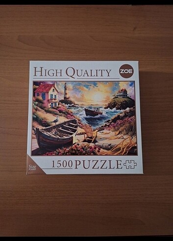 1500 parça puzzle 