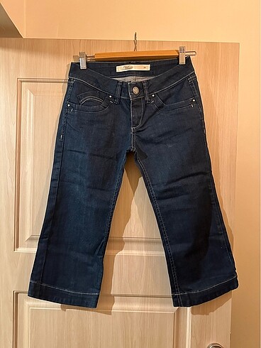 Mudo denim kapri