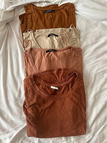 4 adet tshirt