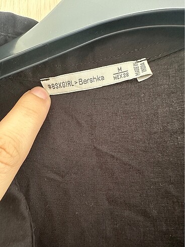 Bershka Bershka kolsuz gomlek