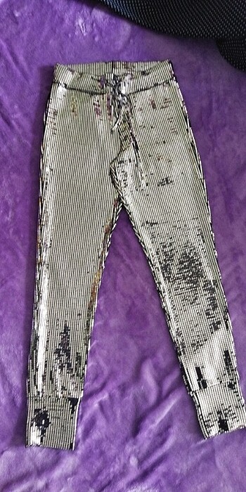 Likralı pantolon 