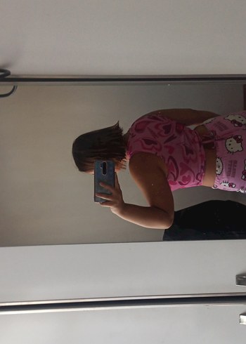 Trendyol & Milla Pembe Halter Yaka Crop