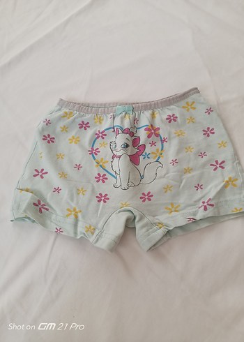 Çocuklar için Renkli Pastel Külot Seti - Görsel 11