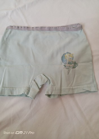 Çocuklar için Renkli Pastel Külot Seti - Görsel 5