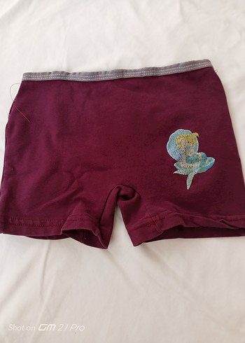 Çocuklar için Renkli Pastel Külot Seti - Görsel 6