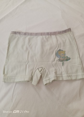 Çocuklar için Renkli Pastel Külot Seti - Görsel 9