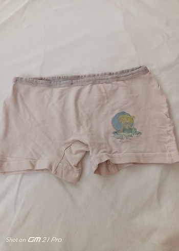 Çocuklar için Renkli Pastel Külot Seti - Görsel 10