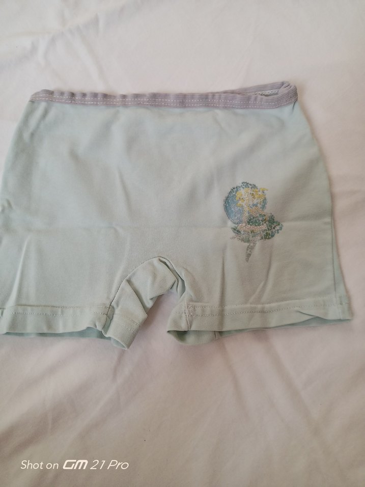 Çocuklar için Renkli Pastel Külot Seti - Görsel 5