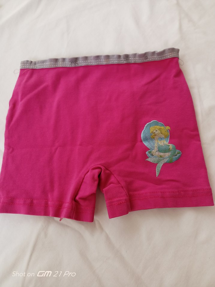 Çocuklar için Renkli Pastel Külot Seti - Görsel 4