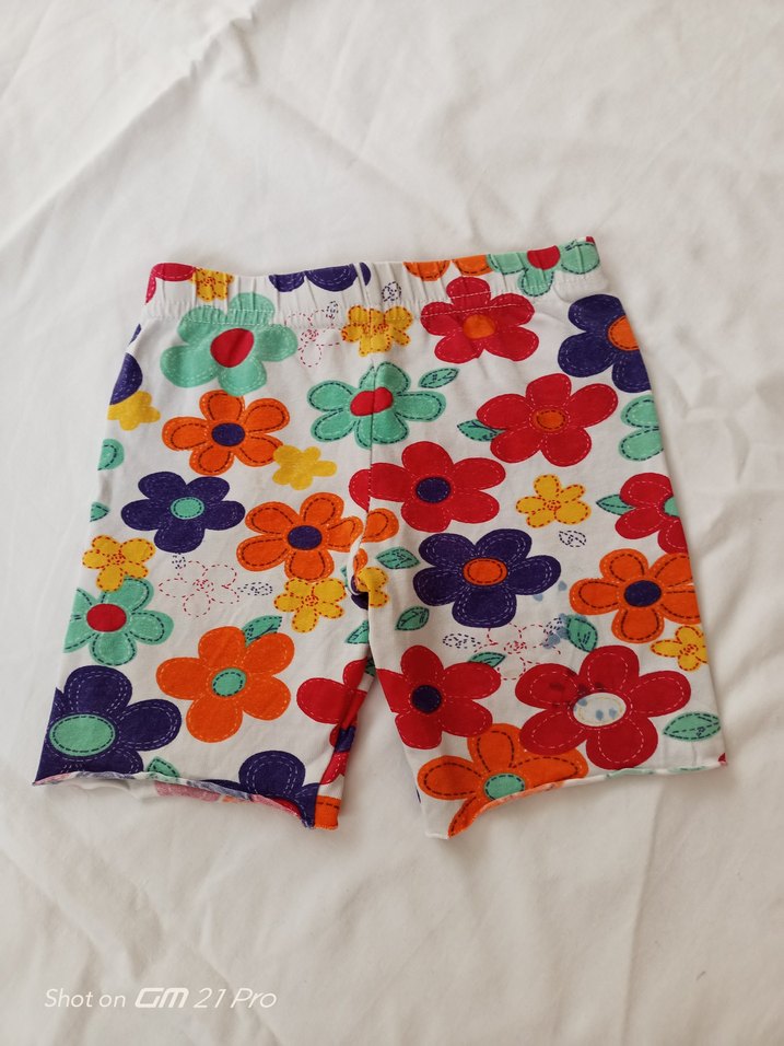 Çocuklar için Renkli Pastel Külot Seti - Görsel 2