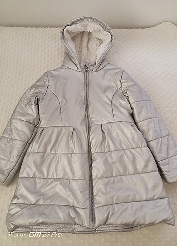 Kız mont 9-10 yaş 