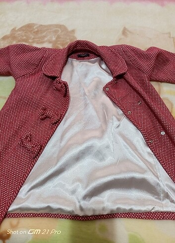 Kız palto - Görsel 2