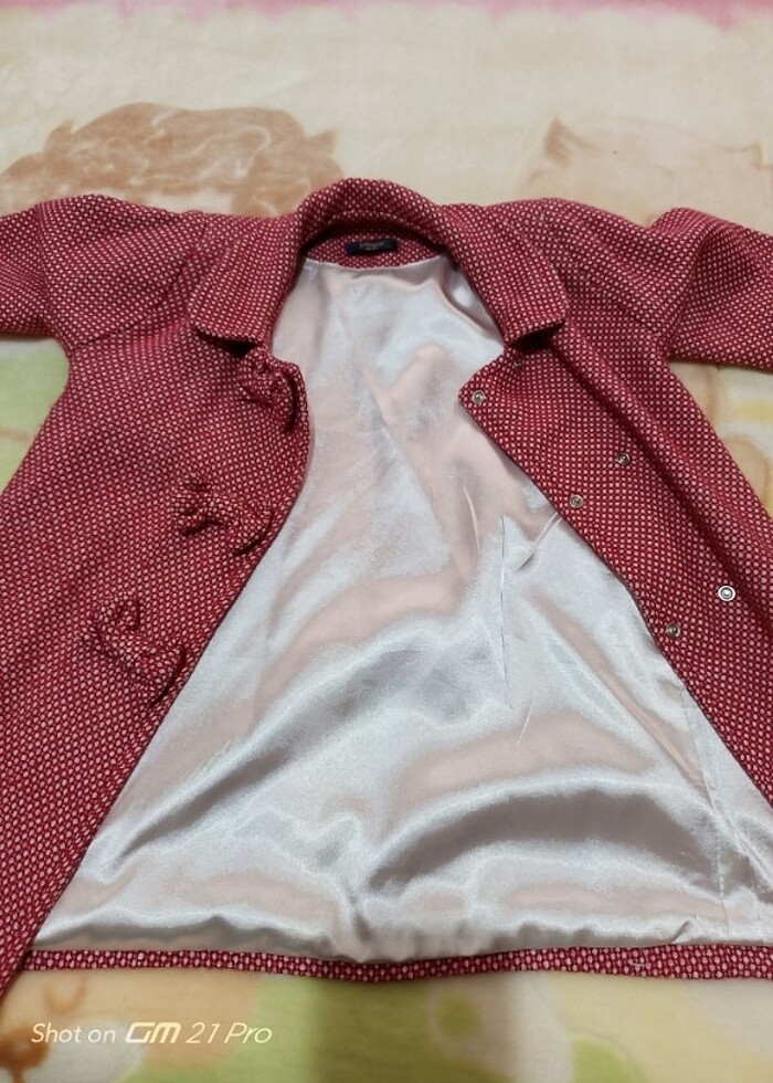 Kız palto - Görsel 2