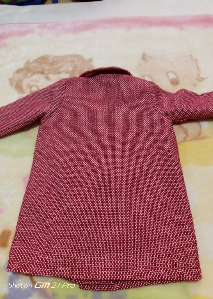 Kız palto - Görsel 3