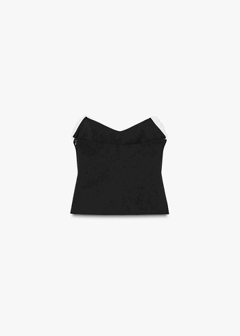 Zara Straplez top