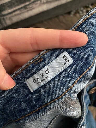 36 Beden mavi Renk Pantalon