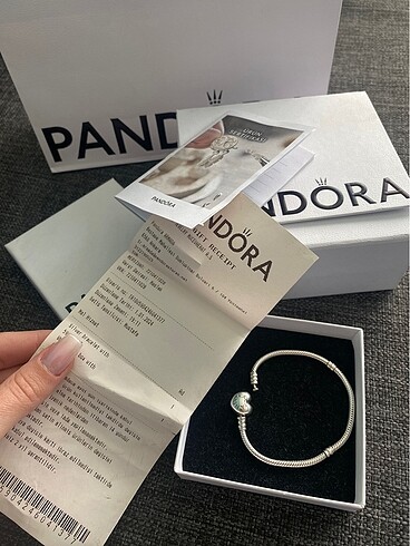 SERTİFİKALI PANDORA