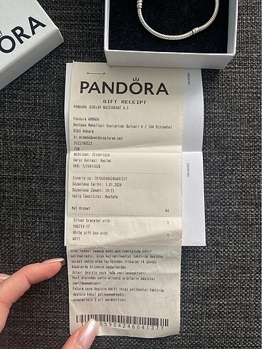 Pandora SERTİFİKALI PANDORA