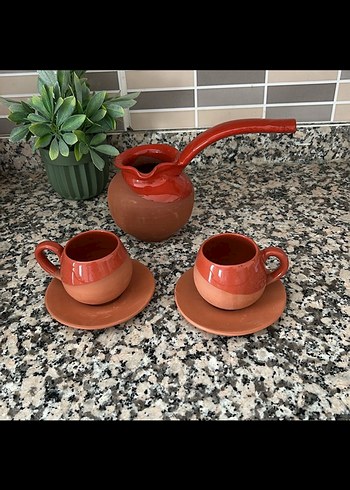 Türk Kahvesi Seti - Görsel 4