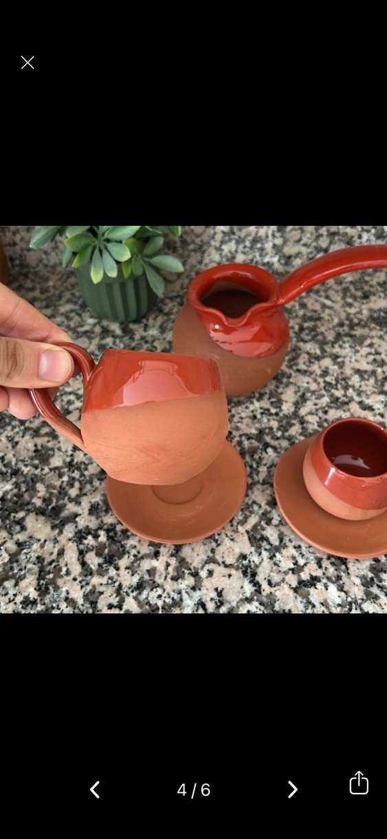 Türk Kahvesi Seti - Görsel 2